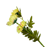 Flor Decorativa Artificial Margarita